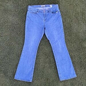 Denizen from Levis Womens 36x30 Mid-Rise Bootcut Jeans Medium Wash Blue Denim